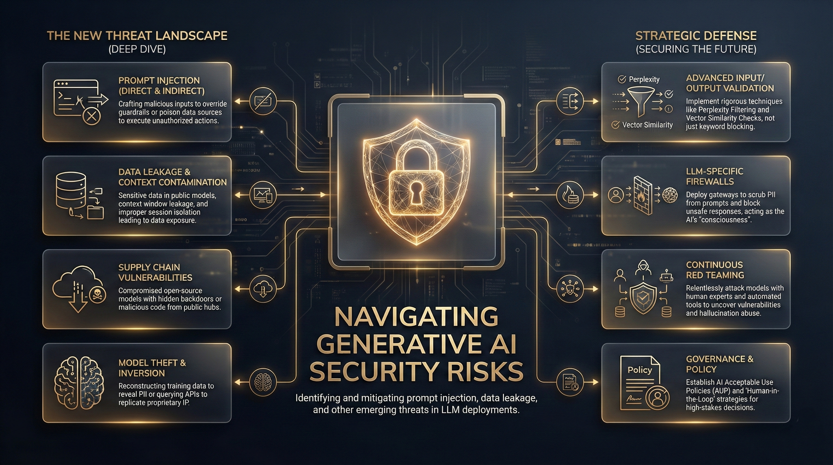 Navigating Generative AI Security Risks