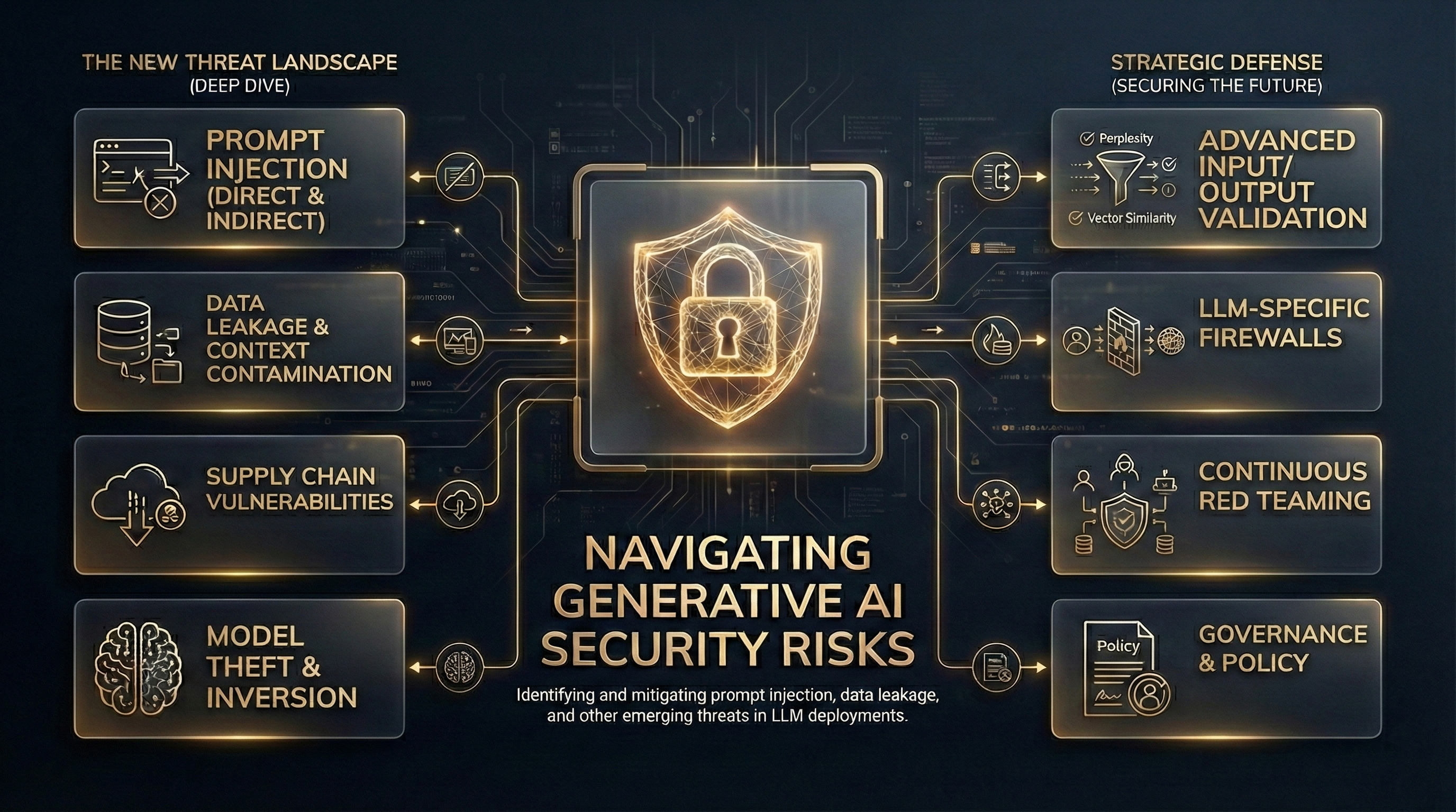 Navigating Generative AI Security Risks